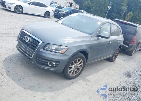 2012 Audi Q5 2.0T Premium from USA, damaged, VIN WA1LFAFP2CA086538